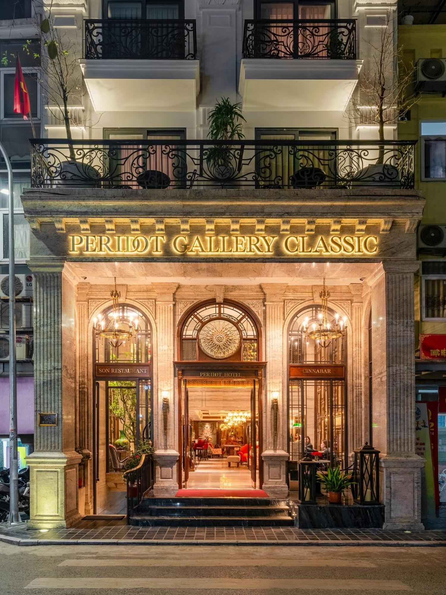 Peridot Gallery Classic Hotel Hà Nội Ngoại thất bức ảnh